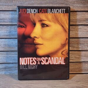 5/$20 Notes on a Scandal dvd Judi Dench Cate Blanchett